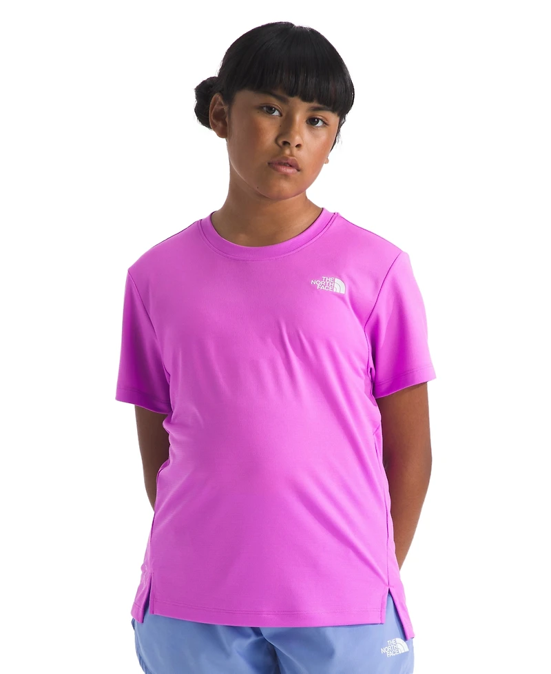 The North Face Girls' 7-16 Regular Fit Short-Sleeve Crewneck T-Shirt