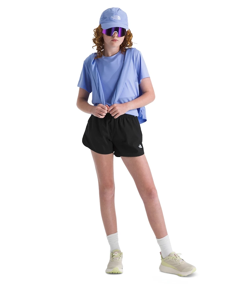 The North Face Girls' 7-16 Flex Woven Shorts