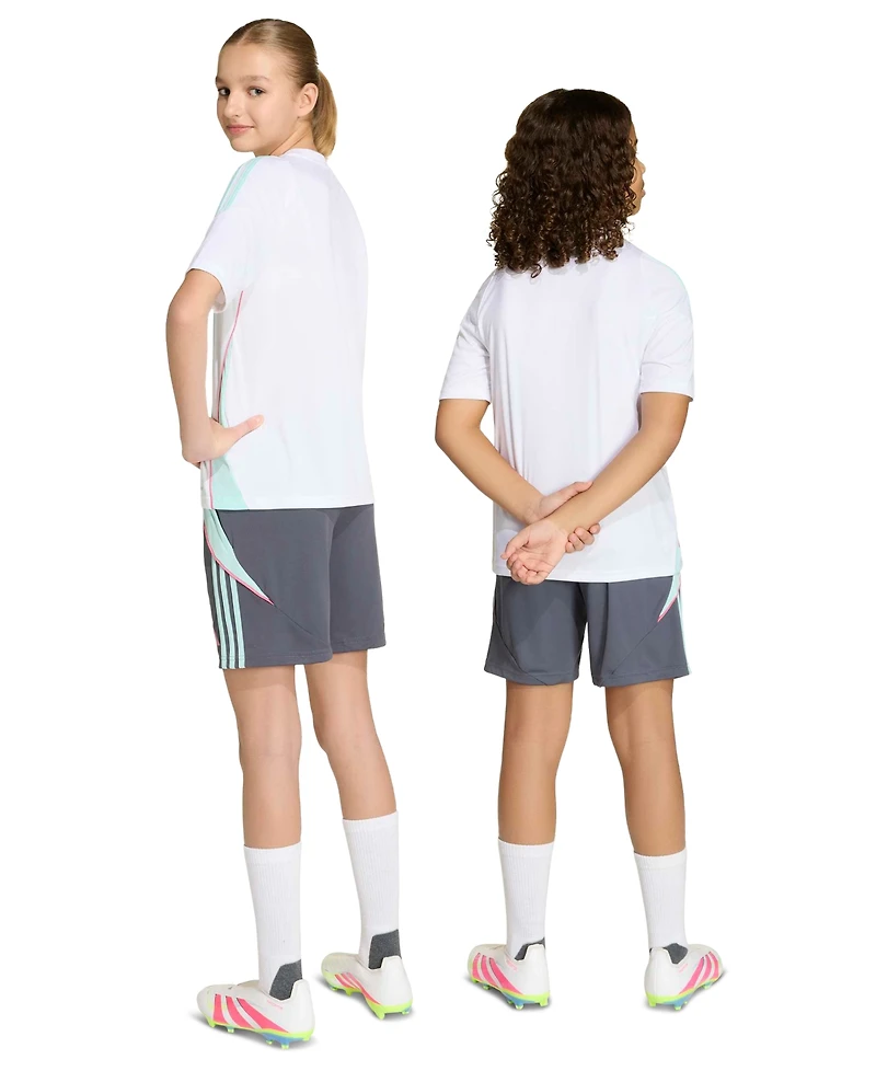 adidas Boys' and Girls' 6-20 Messi Soccer Shorts