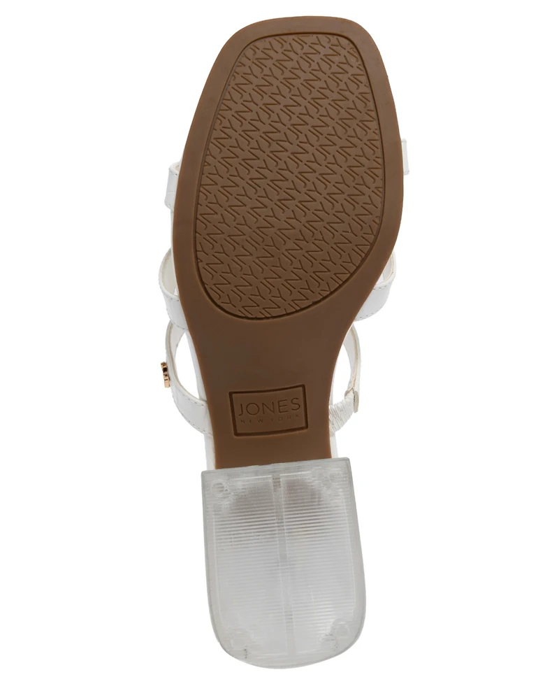 Jones New York Women's Unika Block Heel Dress Sandals