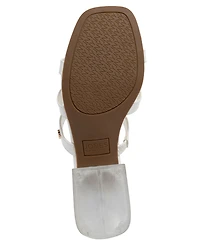 Jones New York Women's Unika Block Heel Dress Sandals