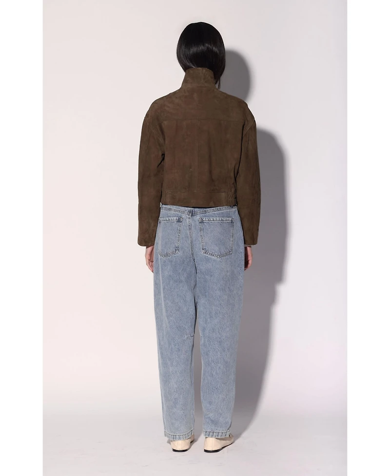 Walter Baker Women's Rihanna Suede Jacket