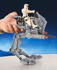 Star Wars ActionVerse At-rt and Imperial Remnant At-rt Driver