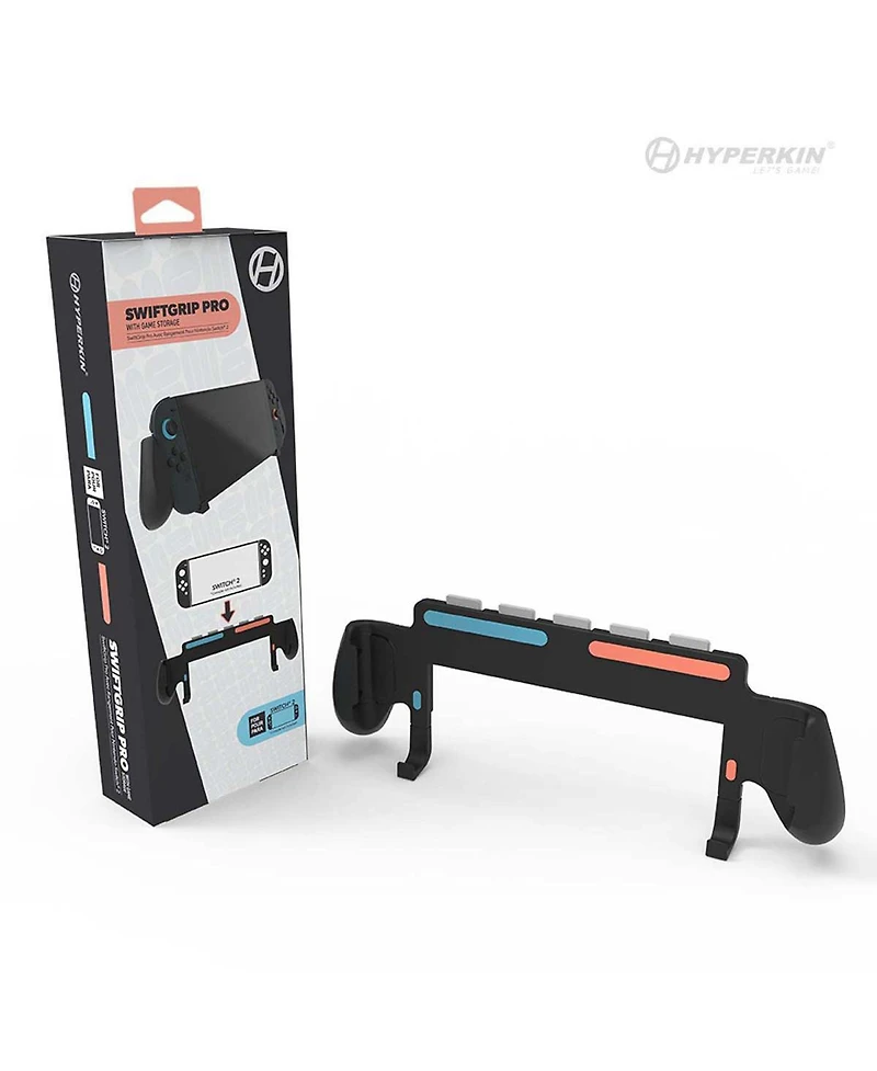 Hyperkin SwiftGrip Pro with Game Storage