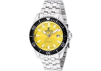 Invicta Men's Reserve Automatic 3 Hand Dial Watch