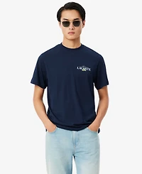 Lacoste Men's Short-Sleeve Printed T-Shirt