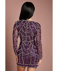 Coast Women's Embellished Mini Dress