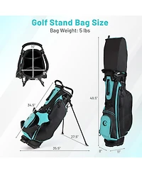 Mecale Women s Complete Golf Club Set with Stand Bag