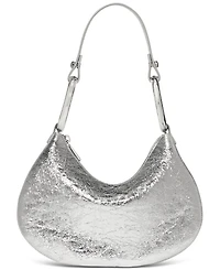 kate spade new york Crinkle Metallic Small Satchel Bag