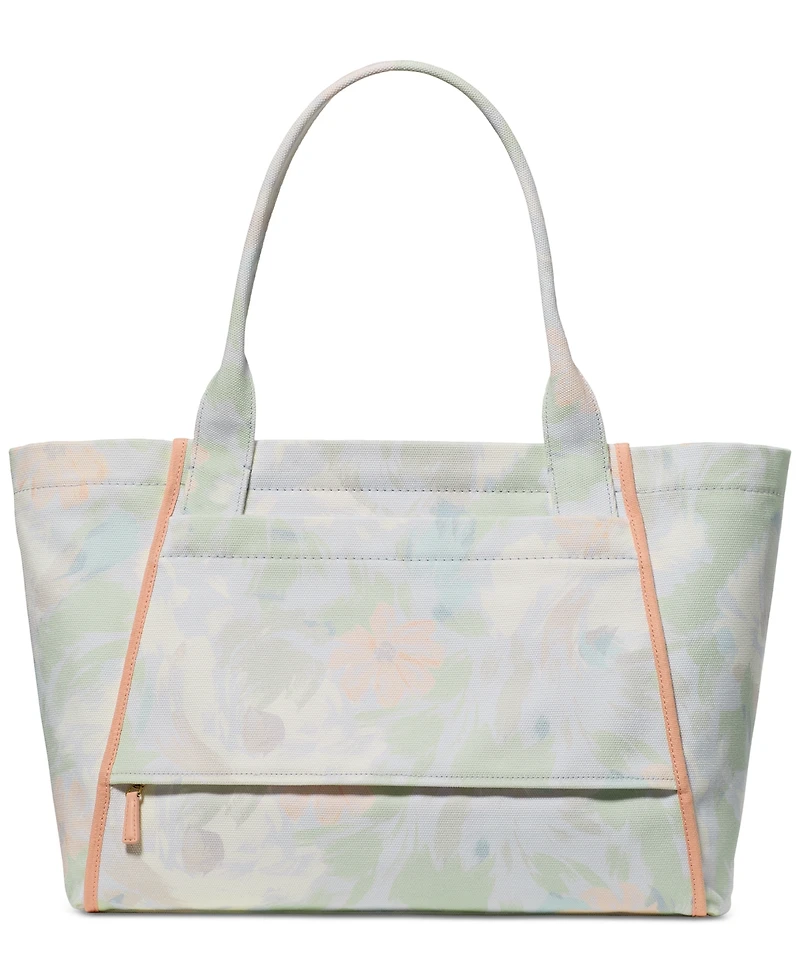 kate spade new york Dash Hidden Garden Large Canvas Tote Bag