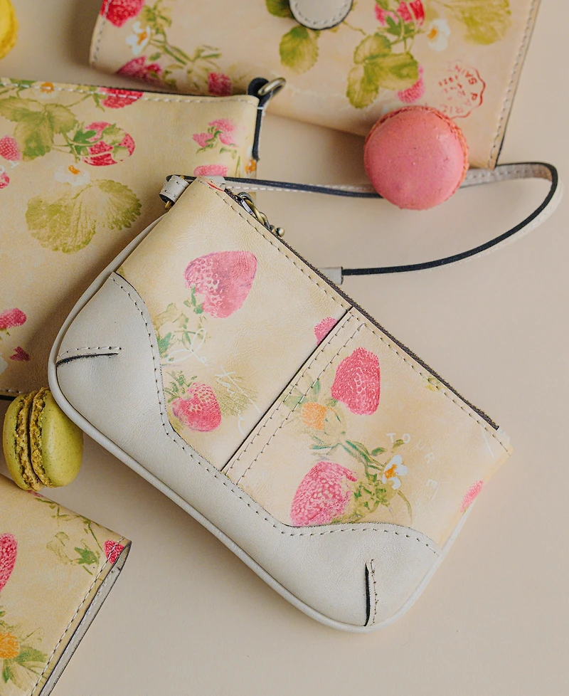 Patricia Nash Lula Leather Wristlet