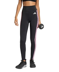 adidas Women's Optime Essentials 3-Stripes Training Leggings