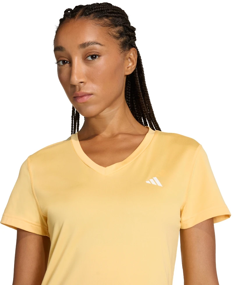 adidas Women's Workout Essentials V-Neck T-Shirt