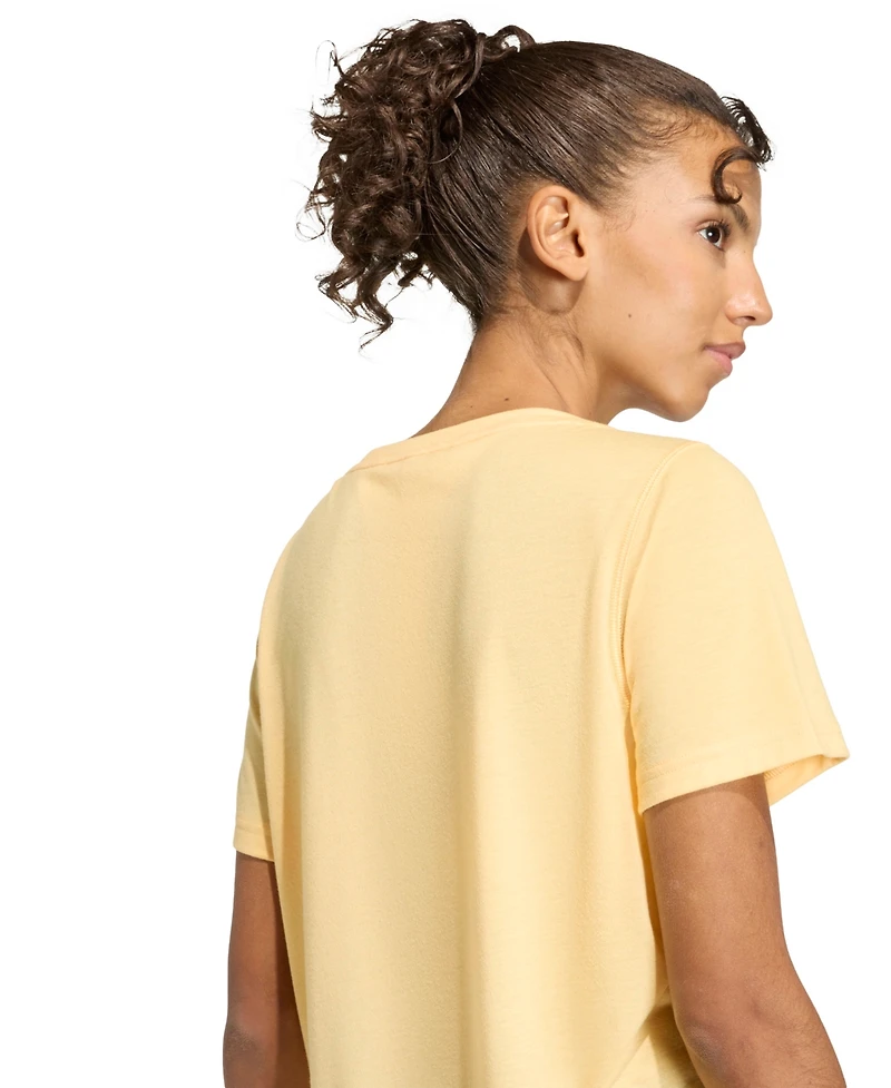 adidas Women's Workout Essentials Seamless Scoop Neck T-Shirt