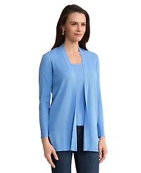 Jones New York Women's Sutton Long-Sleeve Cardigan