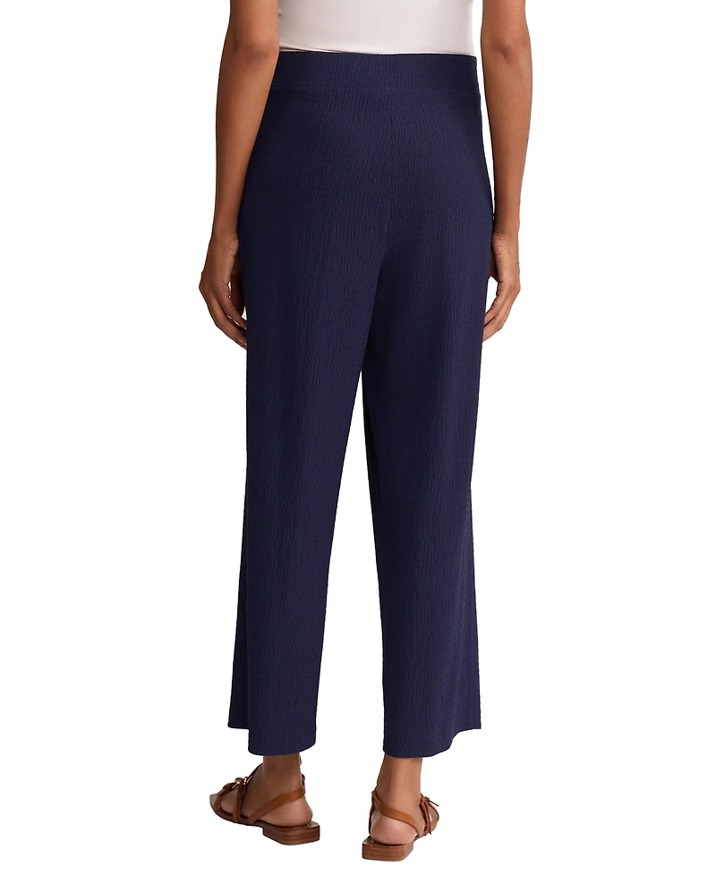 Jones New York Women's Wide-Leg Crop Pants