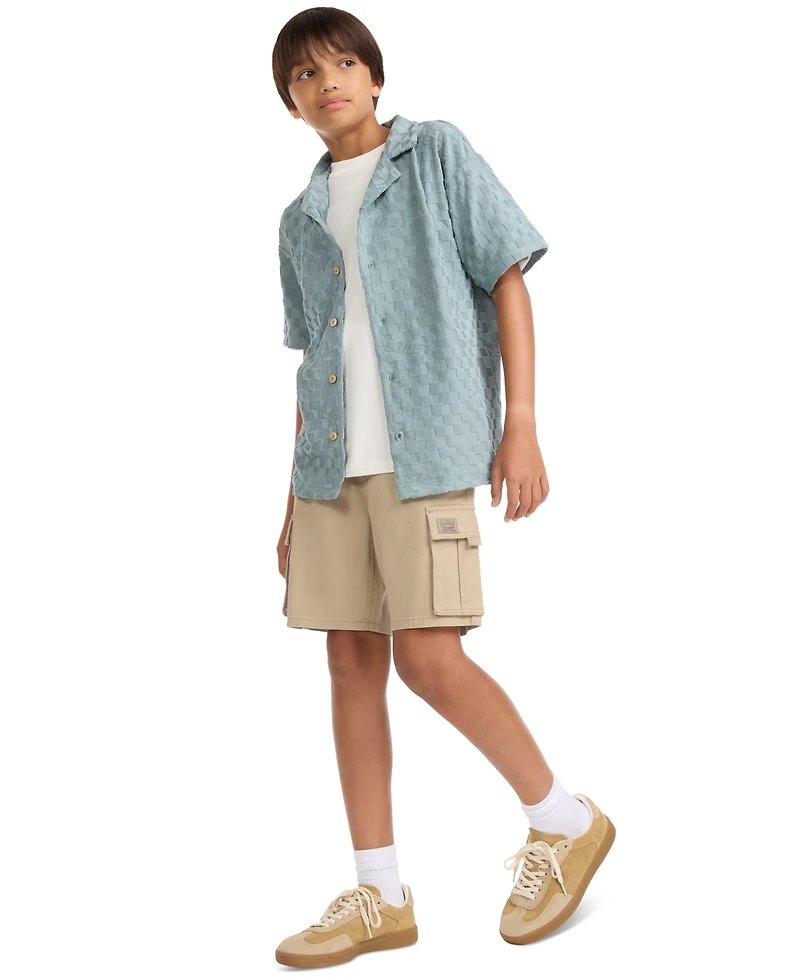 Levi's Big Boys Traditional Cargo Shorts