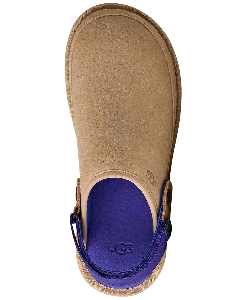Ugg Men's Goldencoast Ii Suede Clogs with Removable Heel Strap