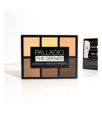 Palladio Definer Contour + Highlight Palette, Luminous