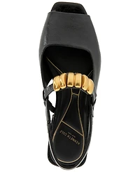 Kenneth Cole New York Women's Illia Slingback Flat Sandals