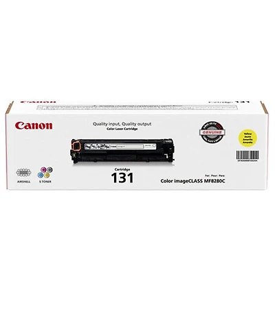Canon 131 Toner Cartridge for imageCLASS MF8280Cw Printer, 1500 Sheets