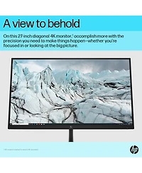 Hp E27k G5 27" 16:9 4K Ultra Hd Usb-c Ips Lcd Monitor