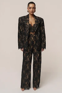 Jluxlabel Women's Forever Crush Lace Pant