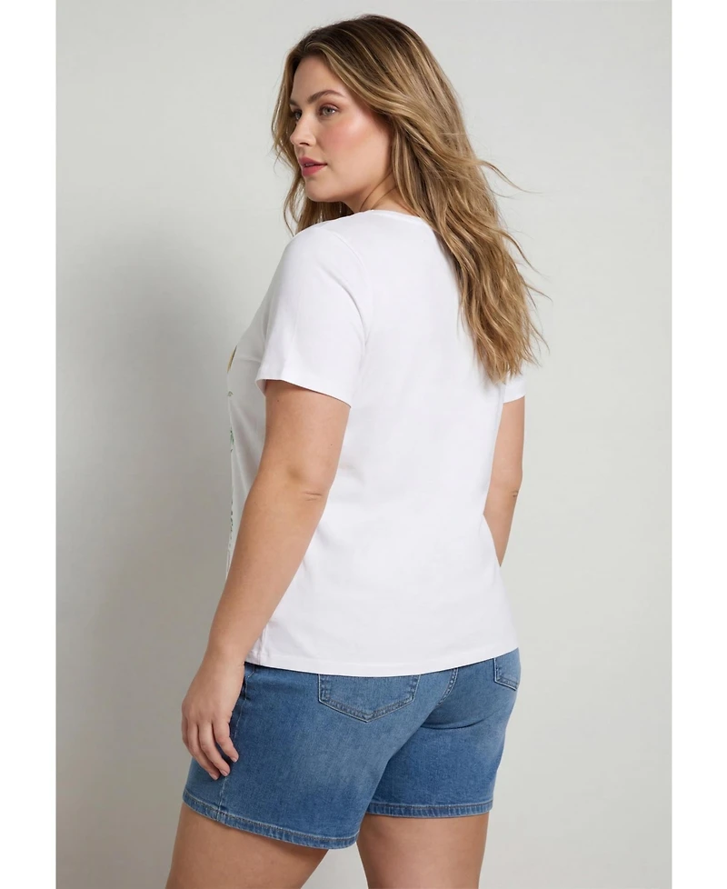 Avenue Women's Scoop Neck Tee Graphic