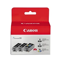 Canon Ink Value Pack, for Pixma iP100, iP110 Photo Inkjet Color Printers