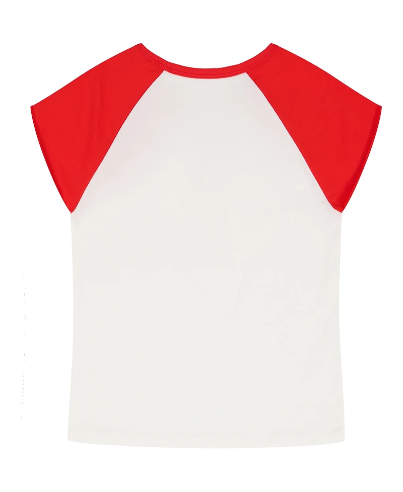 Calvin Klein Girls' 7-16 Short-Sleeve T-Shirt