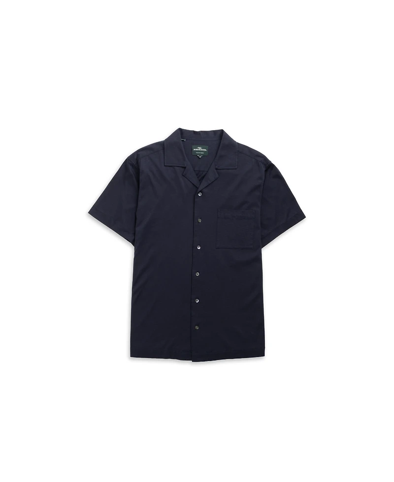 Rodd & Gunn Men's Manor Park Resort Fit Short Sleeve Cotton Shirt