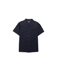 Rodd & Gunn Men's Manor Park Resort Fit Short Sleeve Cotton Shirt