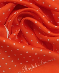 Lauren Ralph Lauren Core Dot Square Scarf