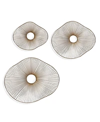 Uttermost Avarie Metal Wall Decor, Set of 3