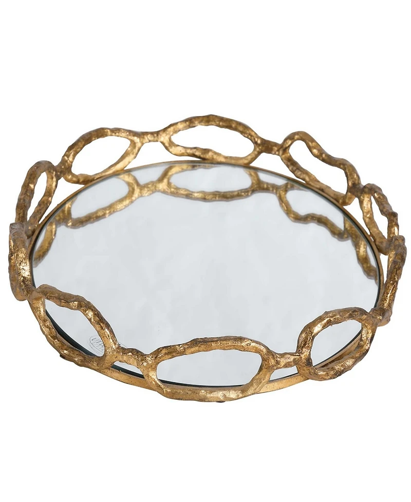 Uttermost Cable Chain Tray