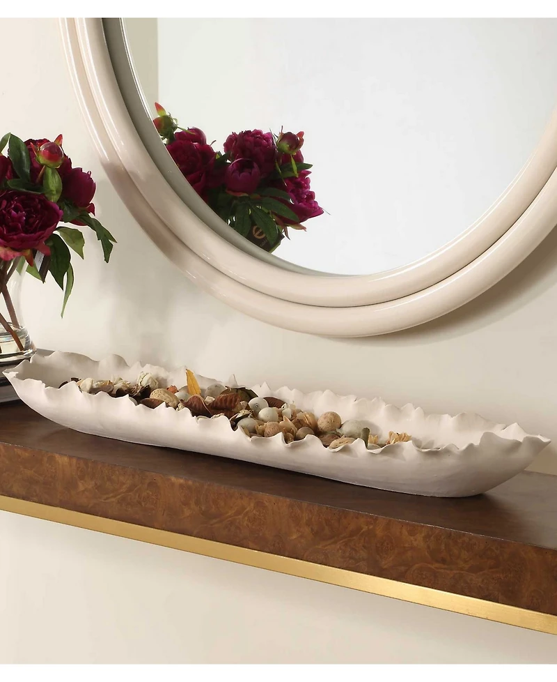 Uttermost Ripple Crest Bowl