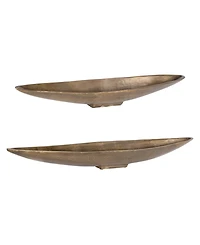 Uttermost River Run Indoor-Outdoor Bowls, Set of 2