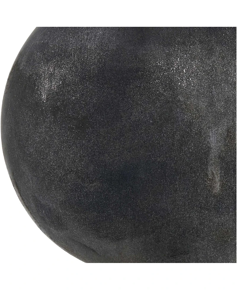 Uttermost Charcoal Bloom Indoor-Outdoor Vases, Set of 3