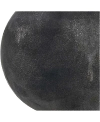 Uttermost Charcoal Bloom Indoor-Outdoor Vases, Set of 3