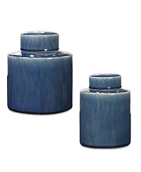Uttermost Saniya Wide Containers, Set of 2