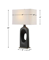 Uttermost Void 39" Ceramic Table Lamp