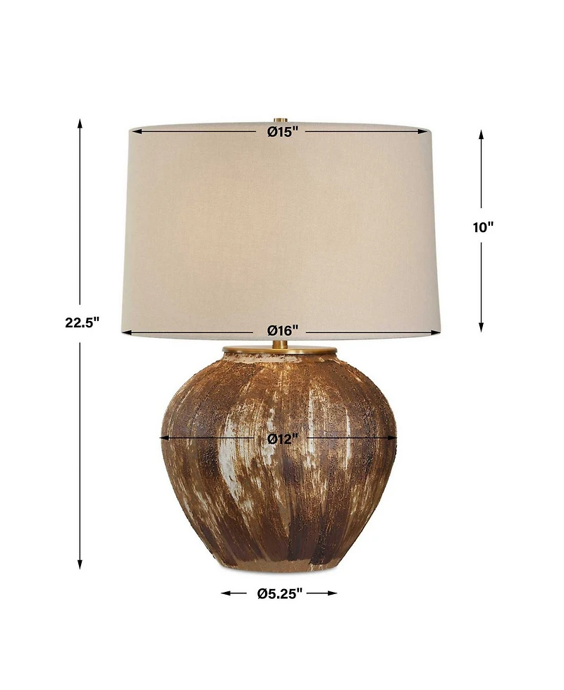 Uttermost McKinley 23" Ceramic Table Lamp