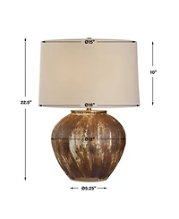 Uttermost McKinley 23" Ceramic Table Lamp