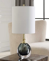 Uttermost Enigma 20" Glass Buffet Lamp