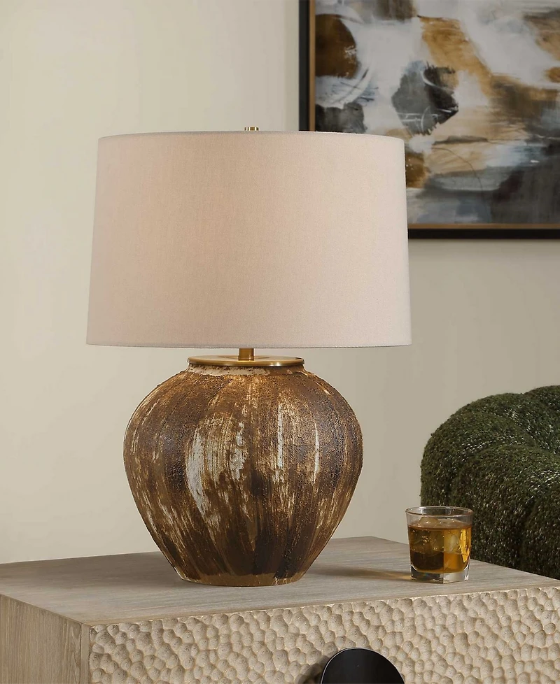 Uttermost McKinley 23" Ceramic Table Lamp