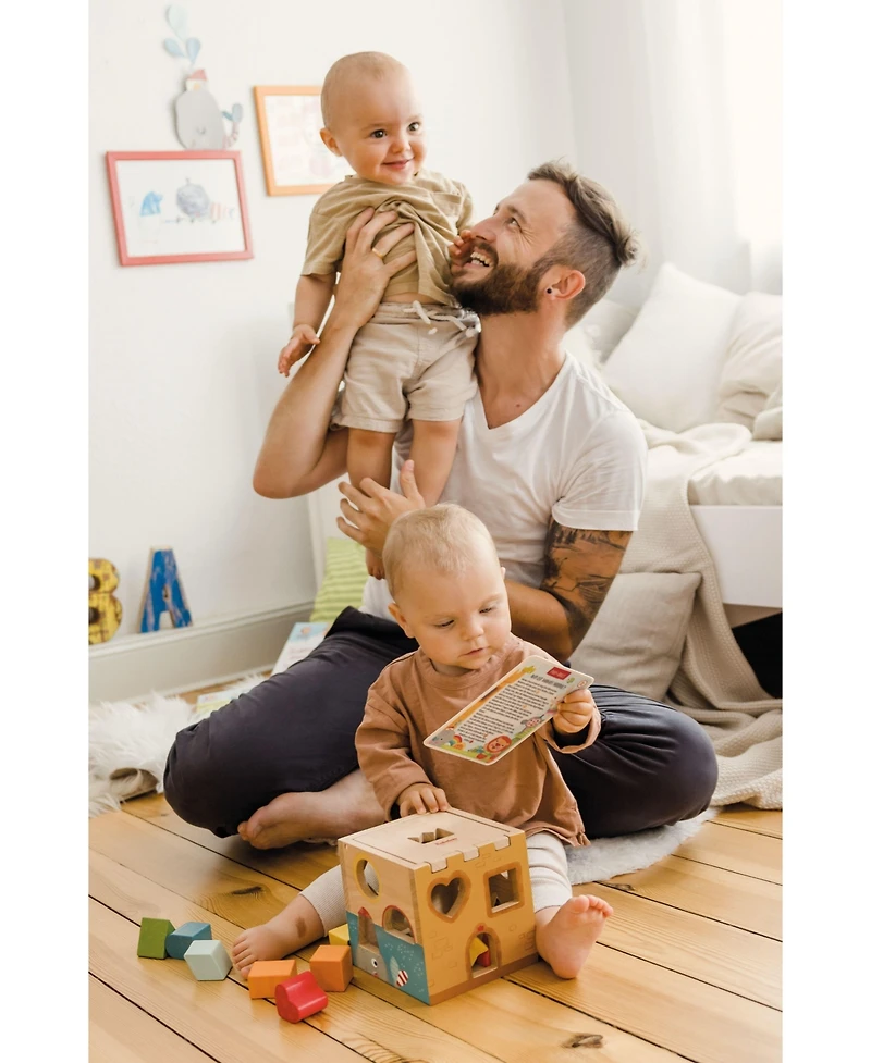 Bababoo and friends Lion Castle Sorting Cube