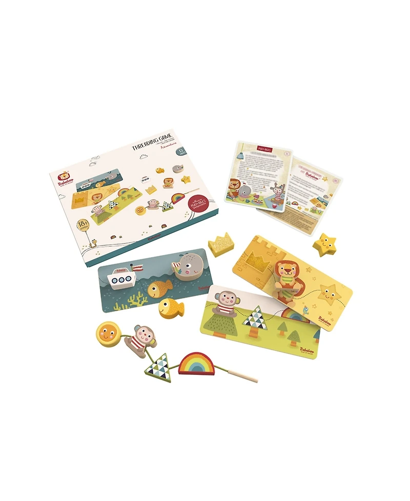 Bababoo and friends Adventure Threading Game