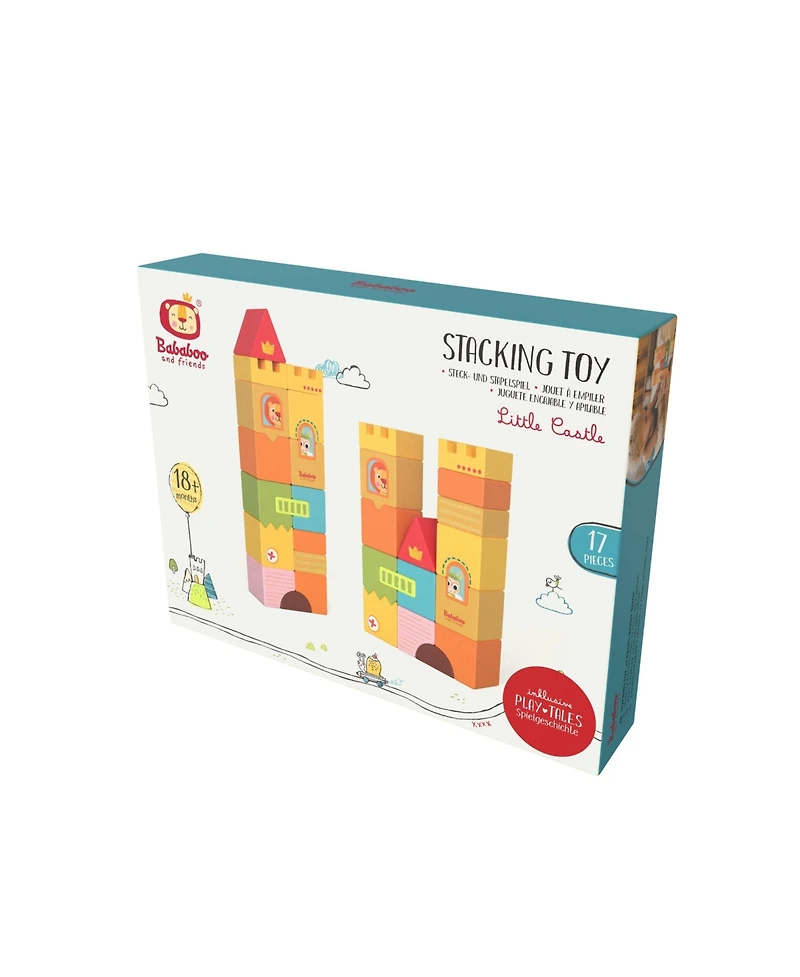 Bababoo and friends Little Castle Stacking Toy