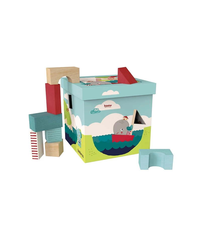 Bababoo and friends Wilma Whale Babablocks Building Blocks