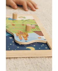 Bababoo and friends Day and Night Discovery Puzzle